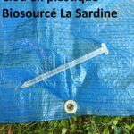 photo de clous la sardine en application sur une bâche-sei injection